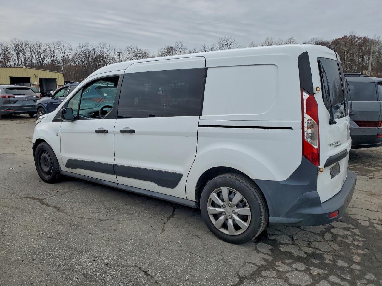 2015 FORD TRANSIT CONNECT XL photo 3