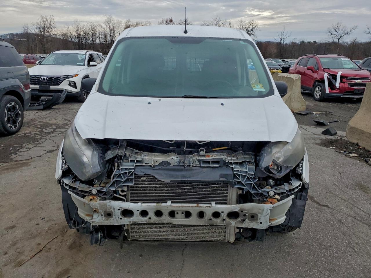 2015 FORD TRANSIT CONNECT XL photo 9