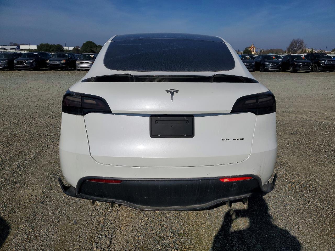 2021 TESLA MODEL Y photo 11