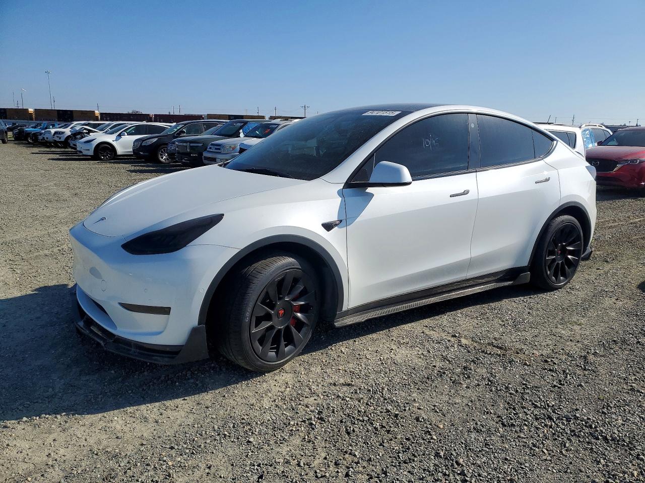 2021 TESLA MODEL Y