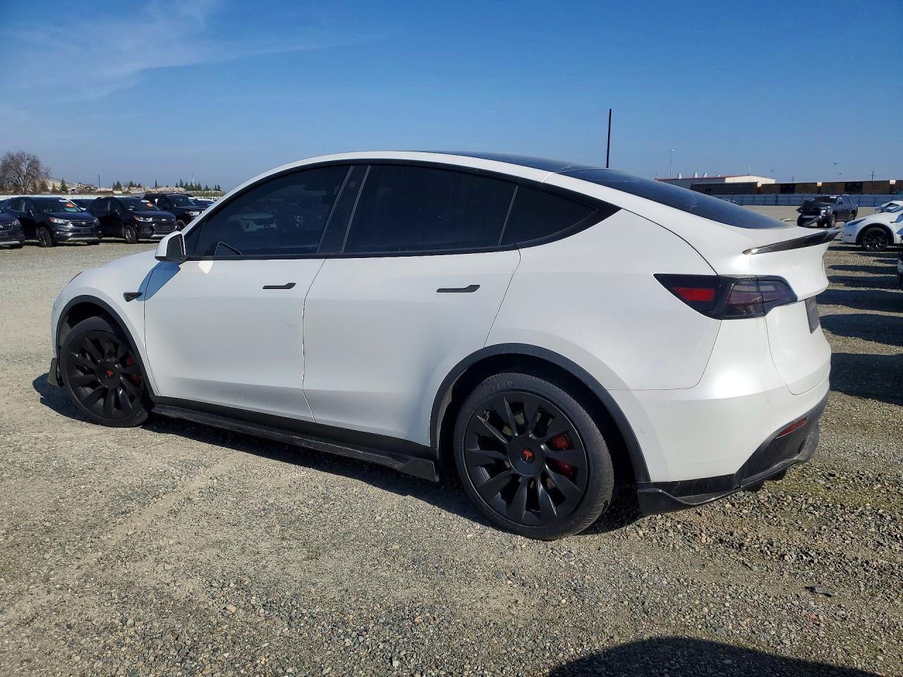 2021 TESLA MODEL Y photo 3