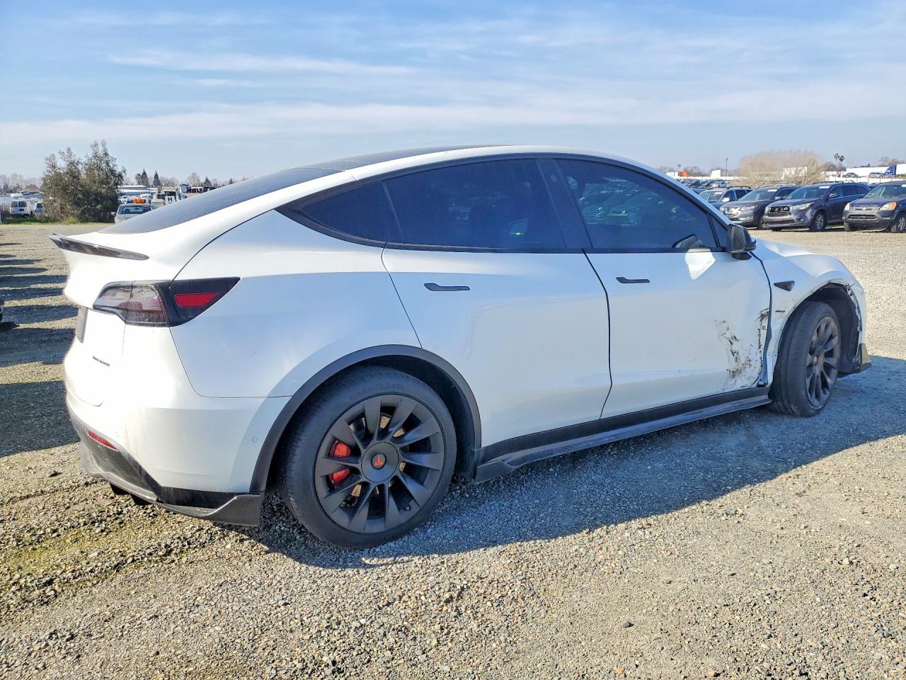 2021 TESLA MODEL Y photo 5