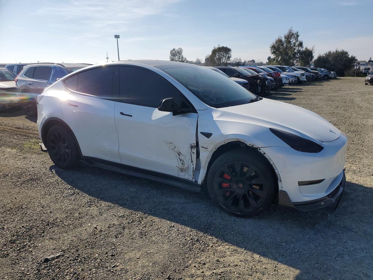 2021 TESLA MODEL Y photo 7