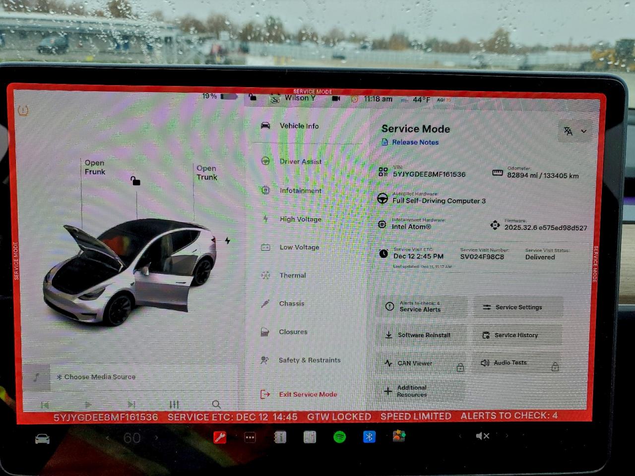 2021 TESLA MODEL Y photo 17