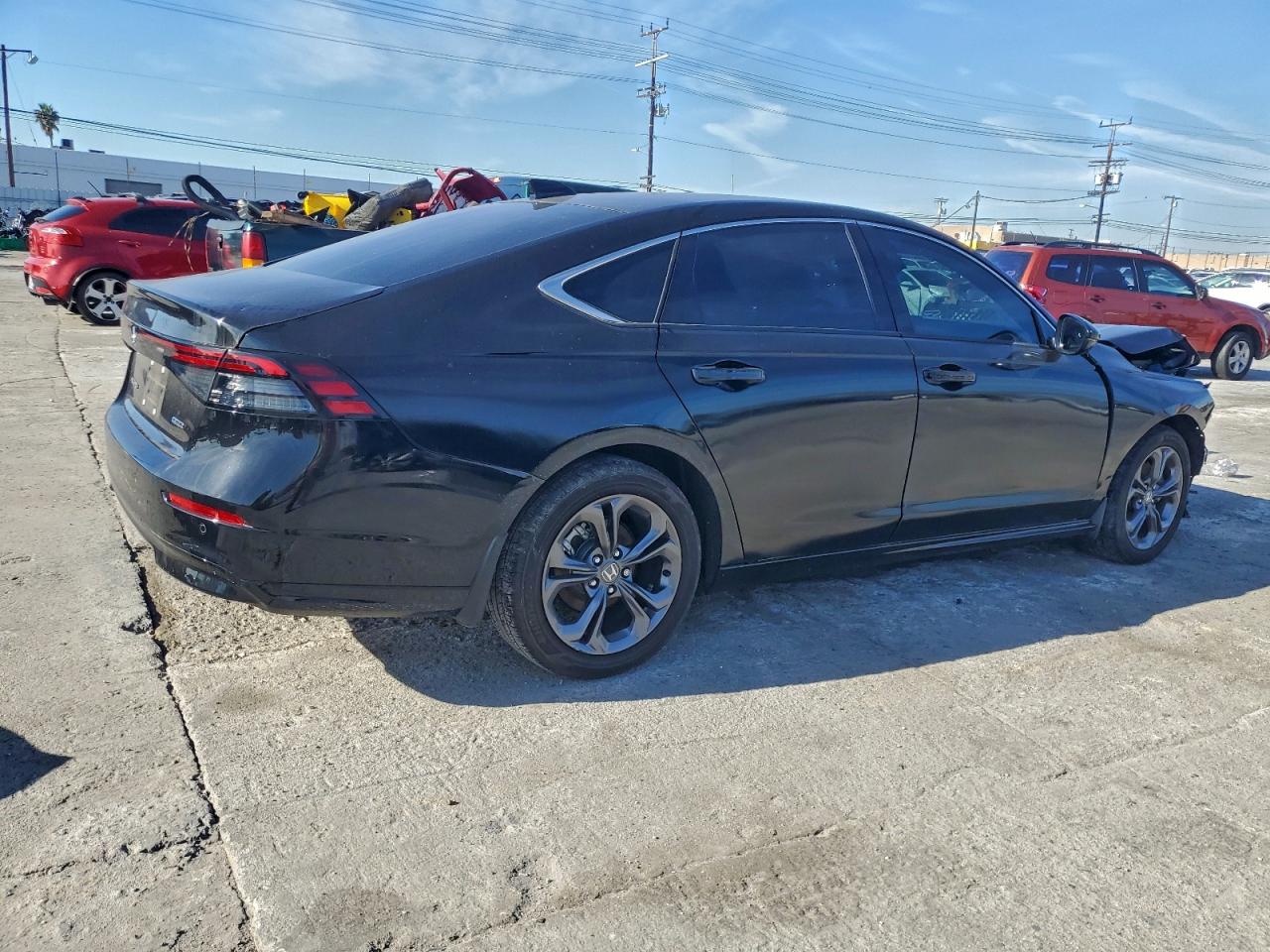 2024 HONDA ACCORD HYBRID EXL photo 3