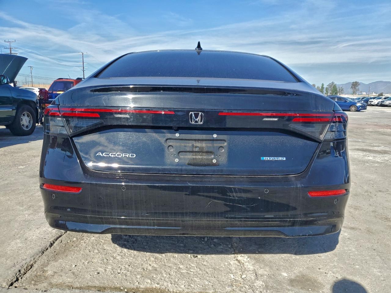 2024 HONDA ACCORD HYBRID EXL photo 6