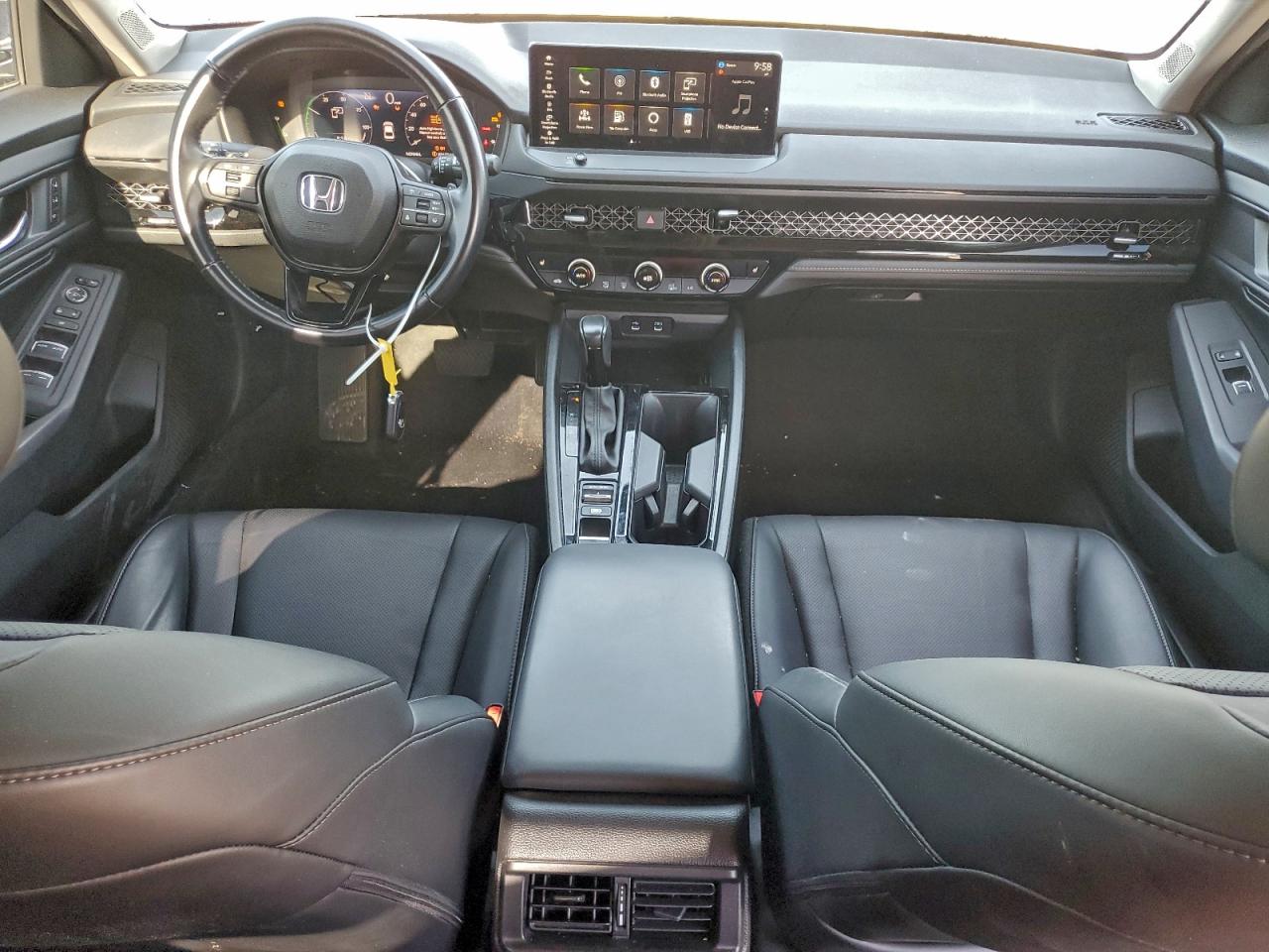 2024 HONDA ACCORD HYBRID EXL photo 8