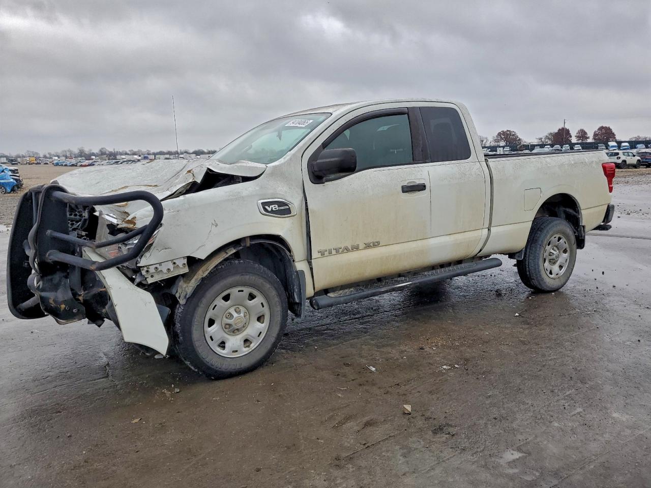 2018 NISSAN TITAN XD