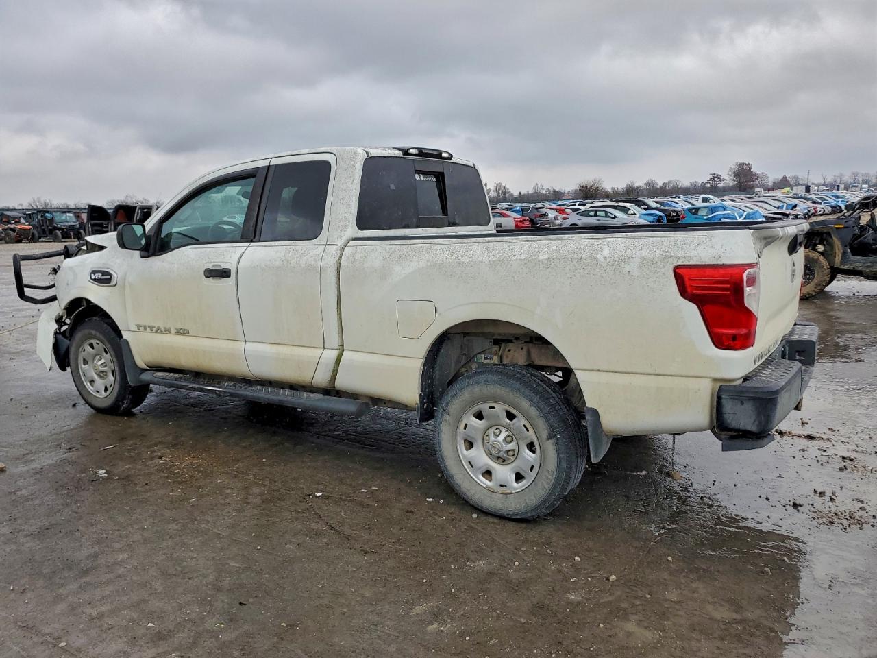 2018 NISSAN TITAN XD S photo 2