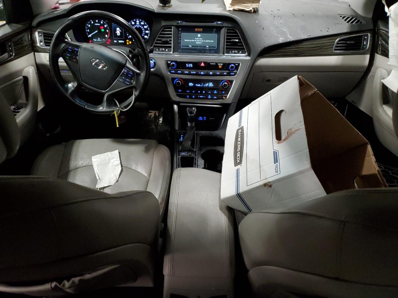2017 HYUNDAI SONATA SPORT photo 15