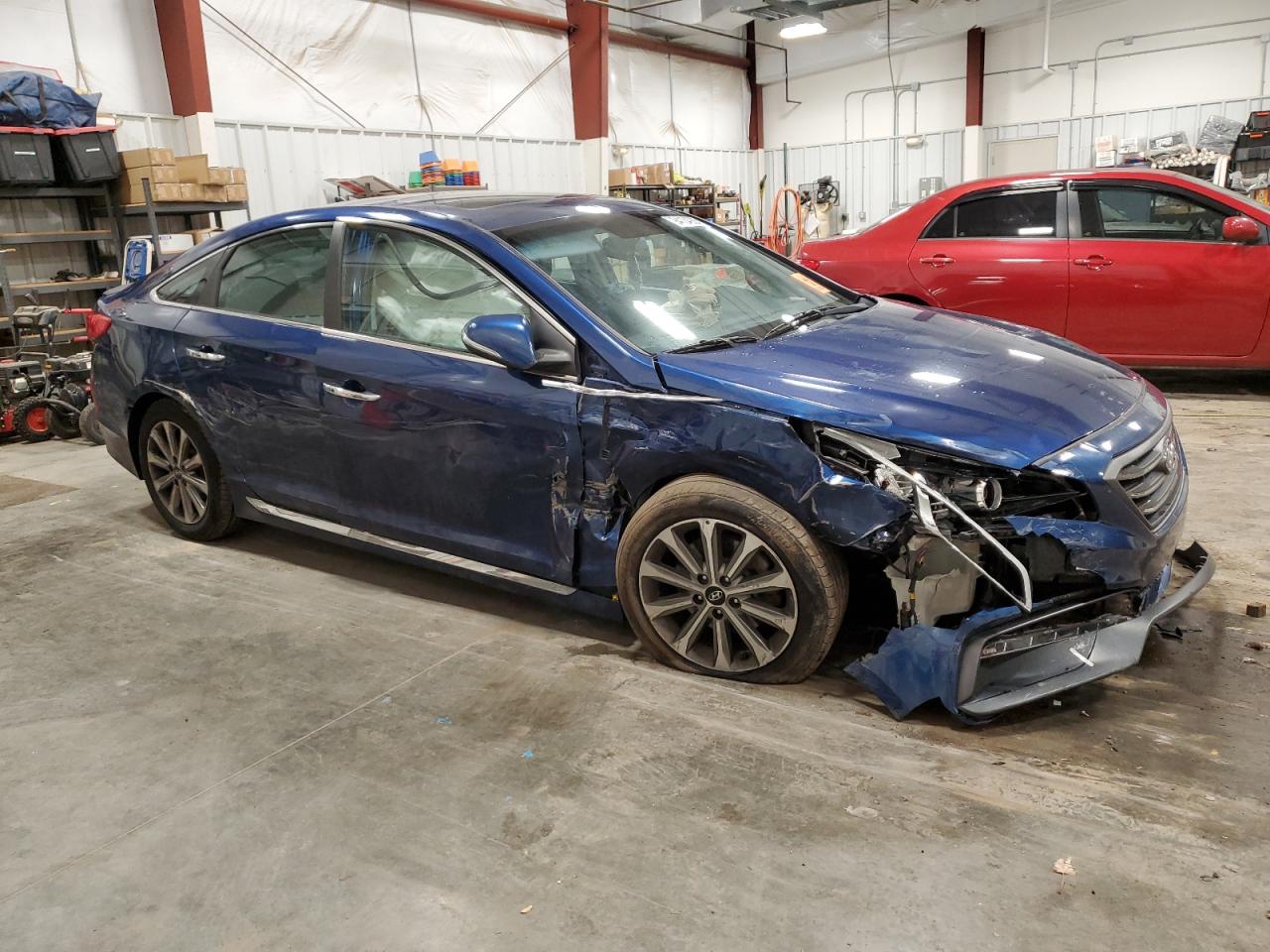 2017 HYUNDAI SONATA SPORT photo 7