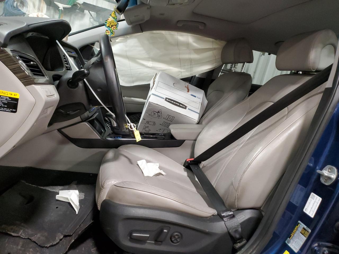 2017 HYUNDAI SONATA SPORT photo 13