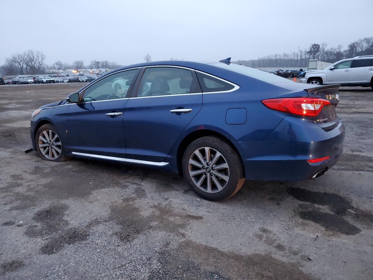 2017 HYUNDAI SONATA SPORT photo 3