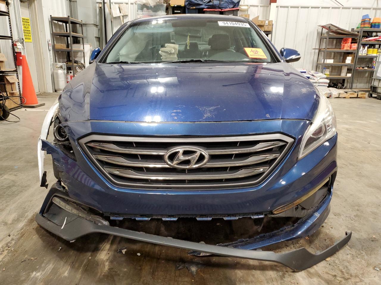 2017 HYUNDAI SONATA SPORT photo 9