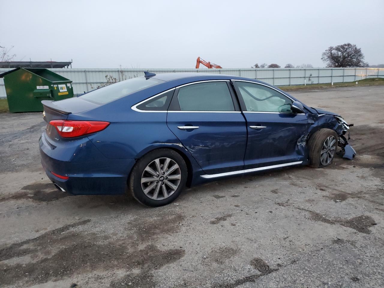 2017 HYUNDAI SONATA SPORT photo 5