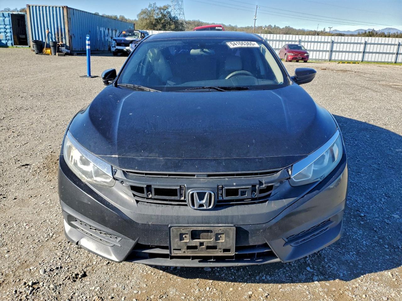 2016 HONDA CIVIC photo 5