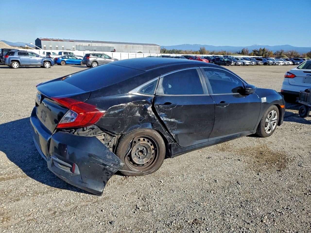 2016 HONDA CIVIC photo 3