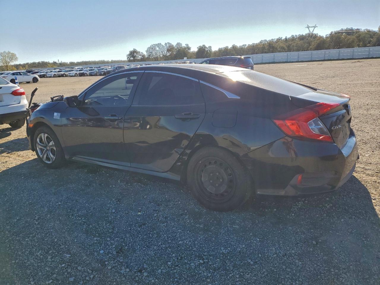 2016 HONDA CIVIC photo 2