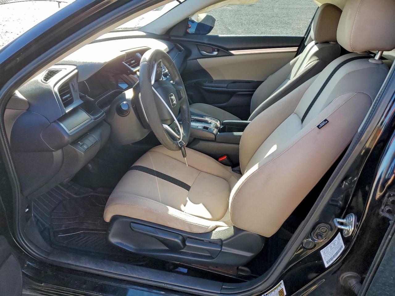 2016 HONDA CIVIC photo 7