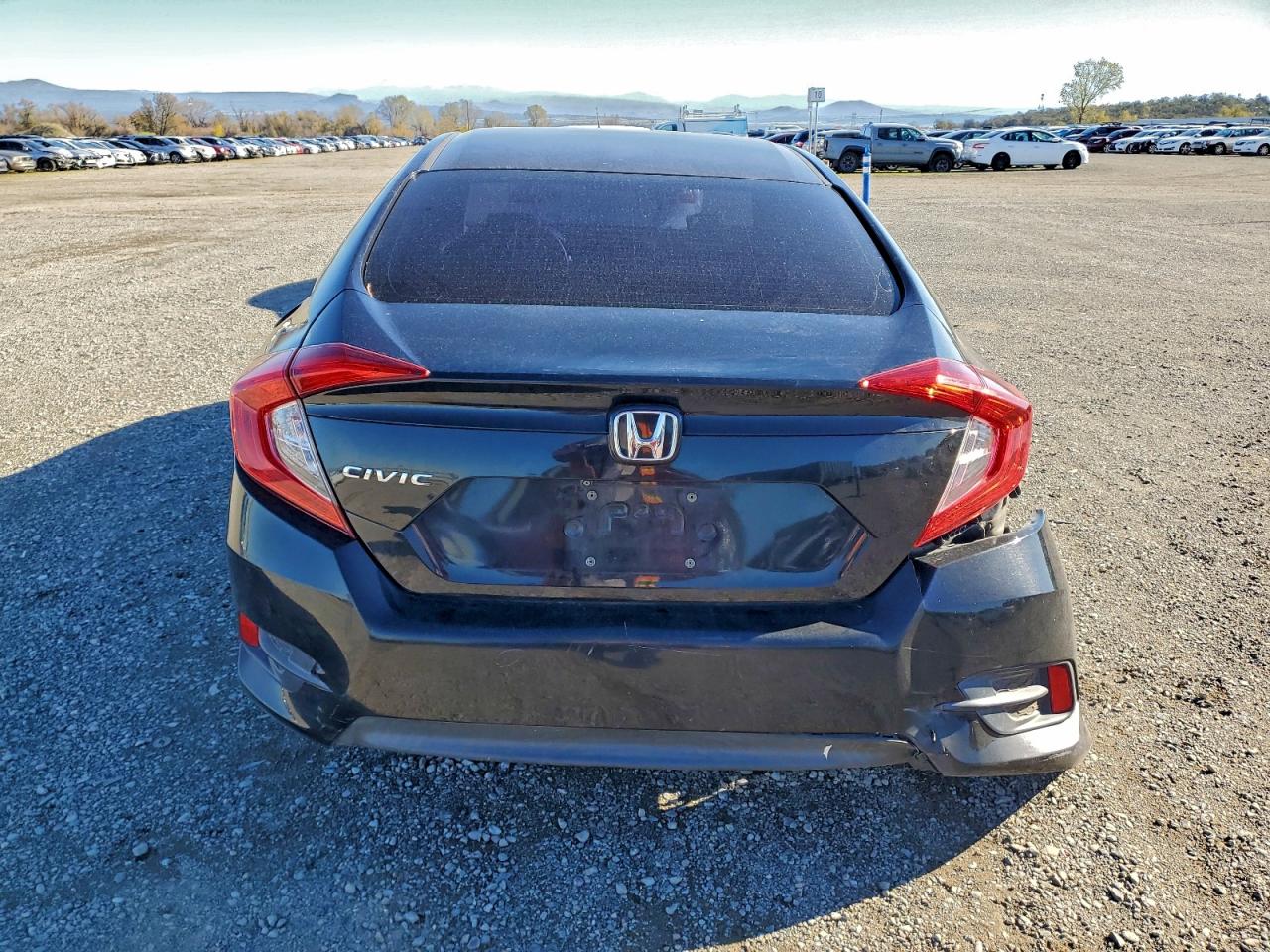 2016 HONDA CIVIC photo 6