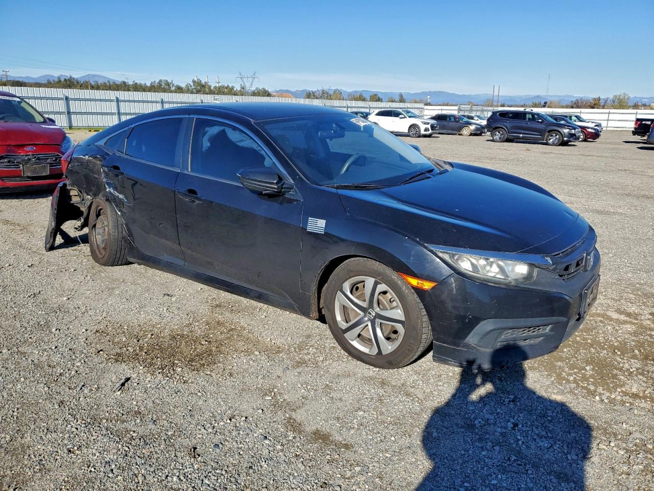 2016 HONDA CIVIC photo 4