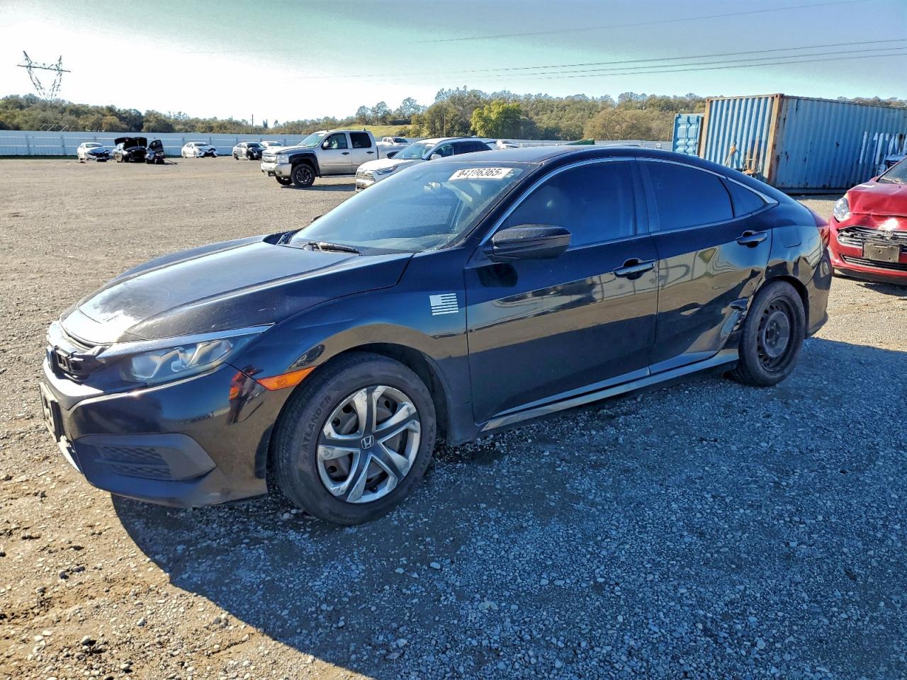 2016 HONDA CIVIC