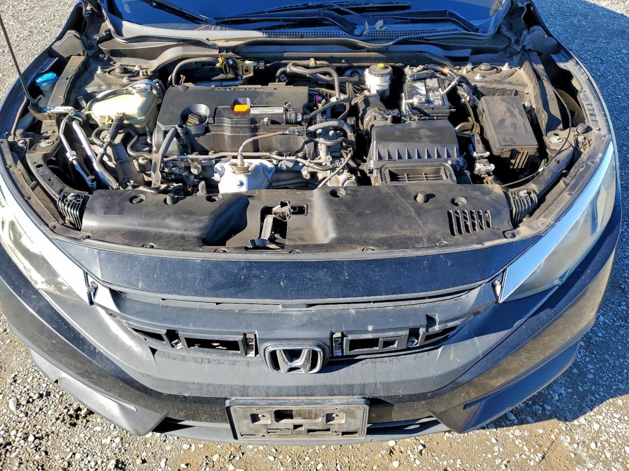 2016 HONDA CIVIC photo 11