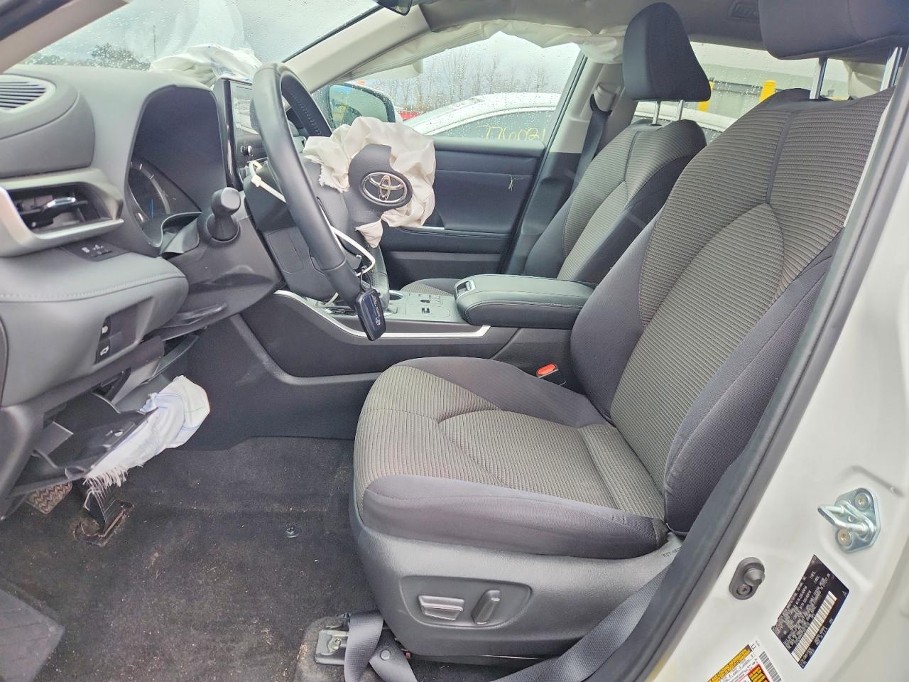 2023 TOYOTA HIGHLANDER HYBRID LE photo 13
