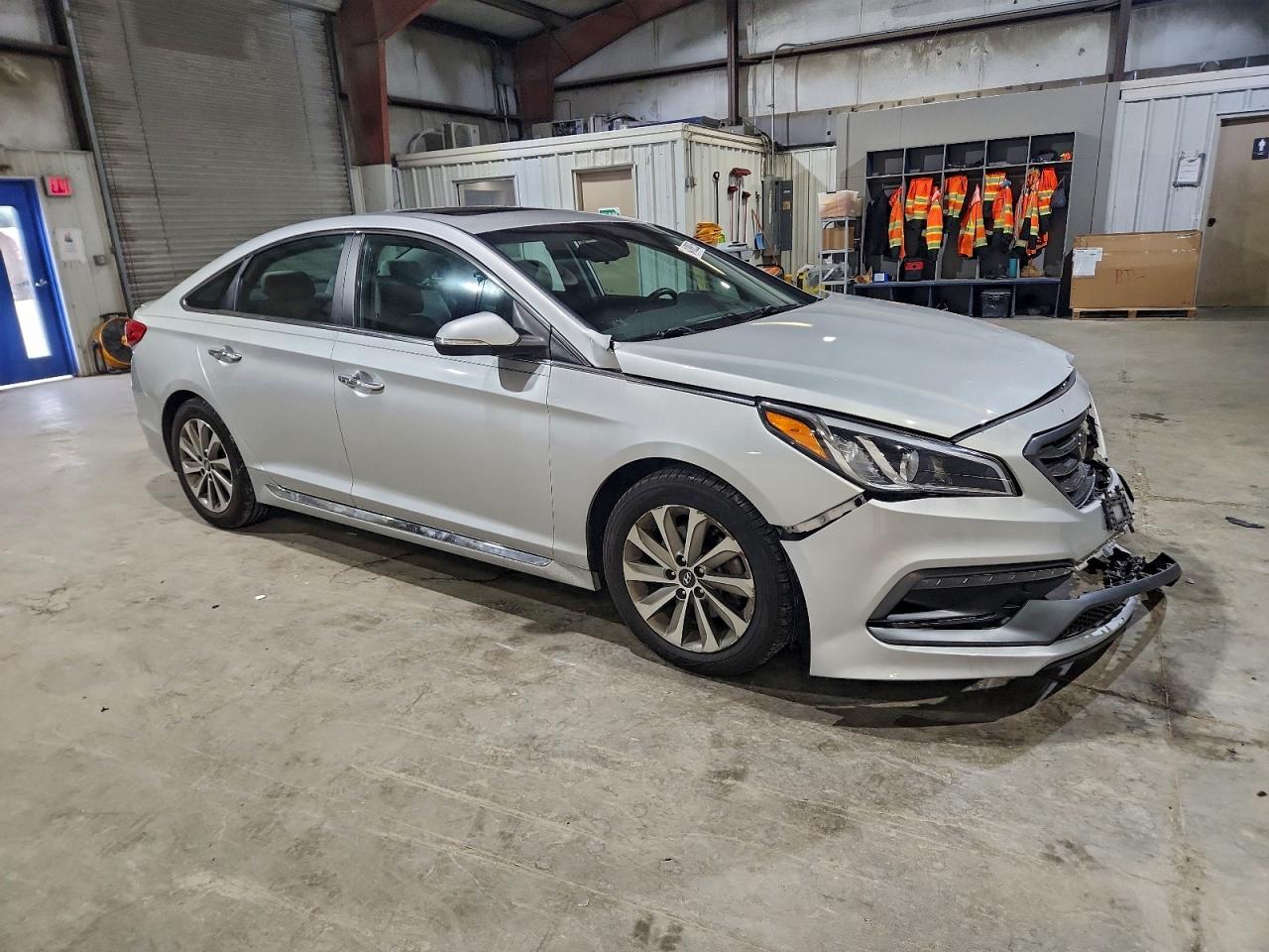 2016 HYUNDAI SONATA SPORT photo 7