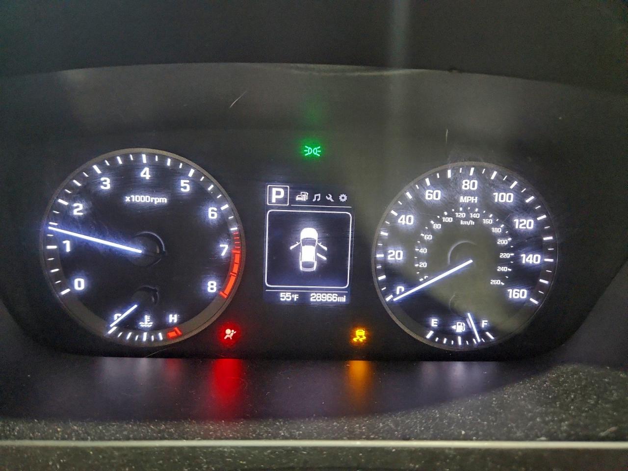 2016 HYUNDAI SONATA SPORT photo 17