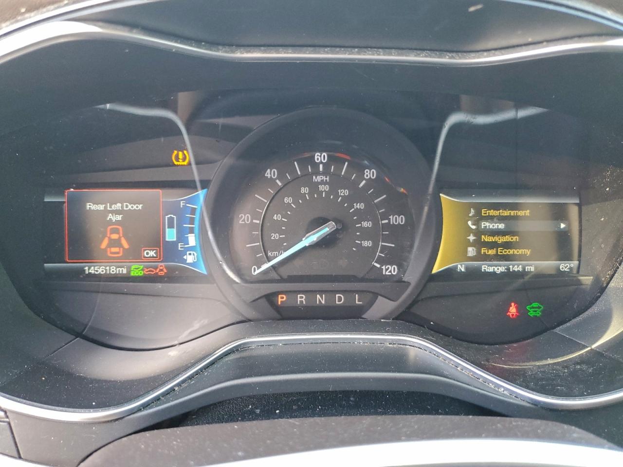 2017 FORD FUSION TITANIUM HEV photo 9