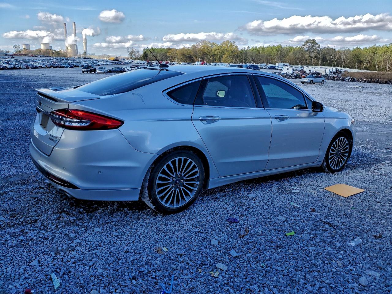 2017 FORD FUSION TITANIUM HEV photo 3