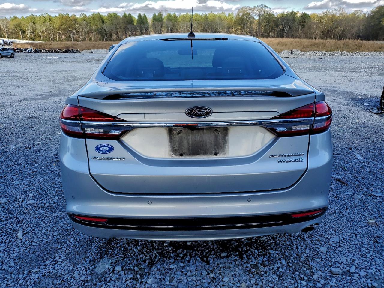 2017 FORD FUSION TITANIUM HEV photo 6