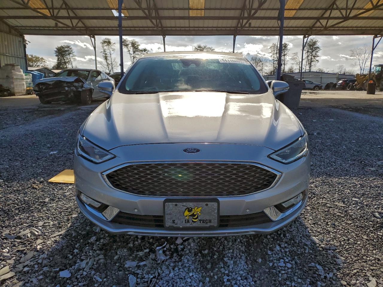 2017 FORD FUSION TITANIUM HEV photo 5