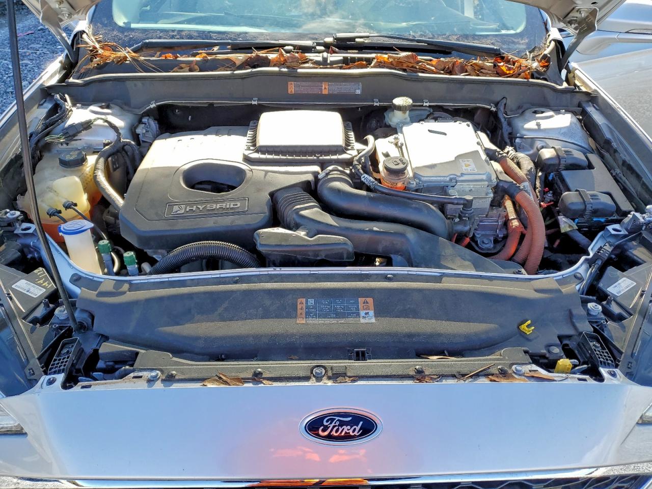 2017 FORD FUSION TITANIUM HEV photo 11