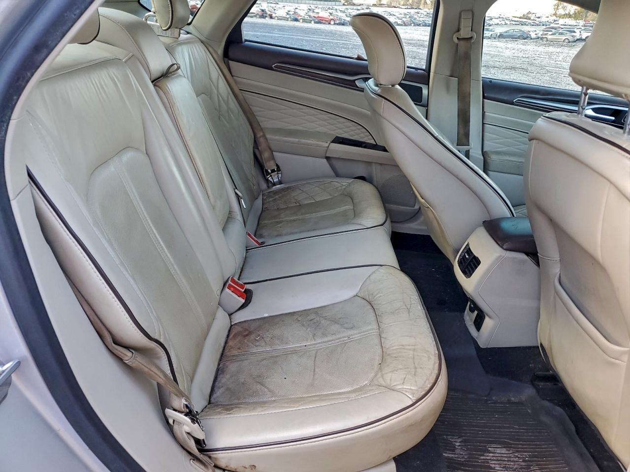 2017 FORD FUSION TITANIUM HEV photo 10