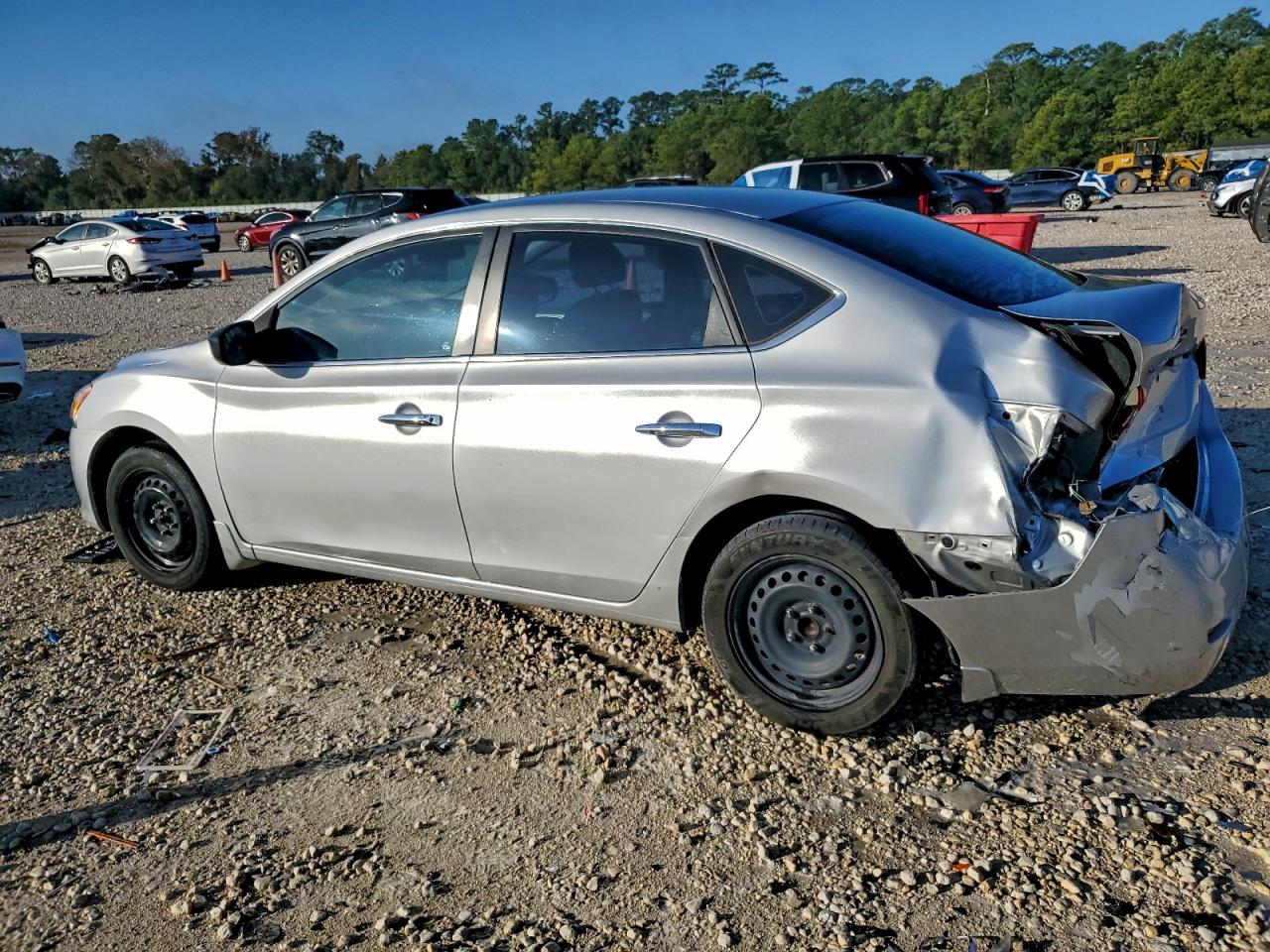 2015 NISSAN SENTRA S photo 2