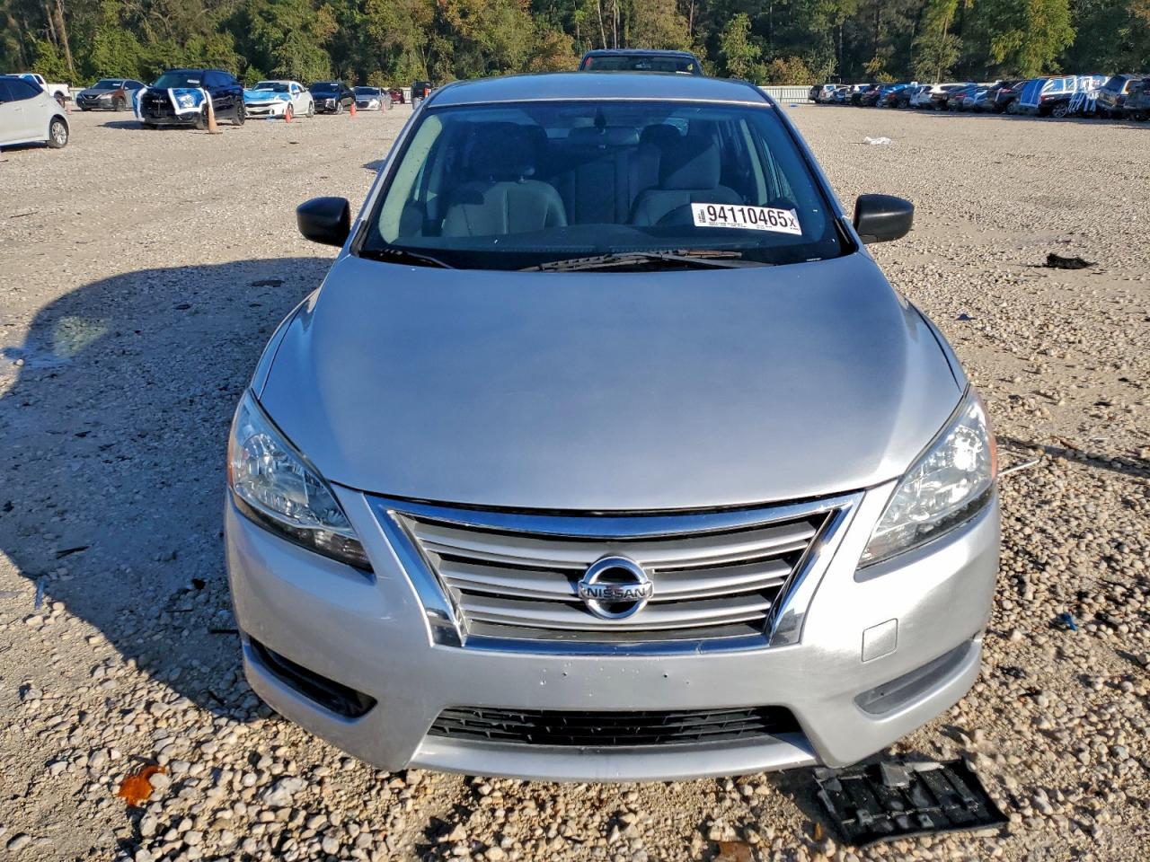 2015 NISSAN SENTRA S photo 5