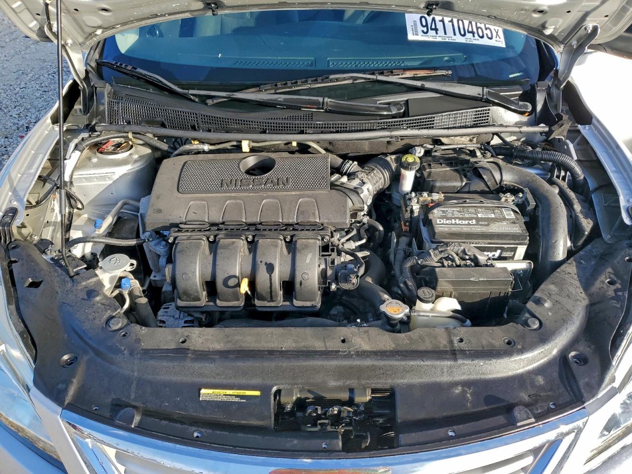 2015 NISSAN SENTRA S photo 11