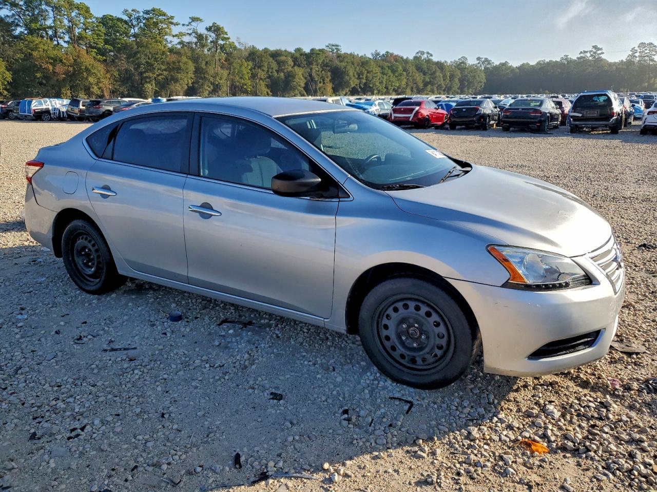 2015 NISSAN SENTRA S photo 4