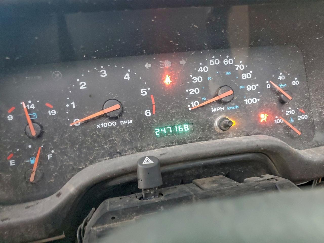 2002 JEEP WRANGLER / TJ SPORT photo 9