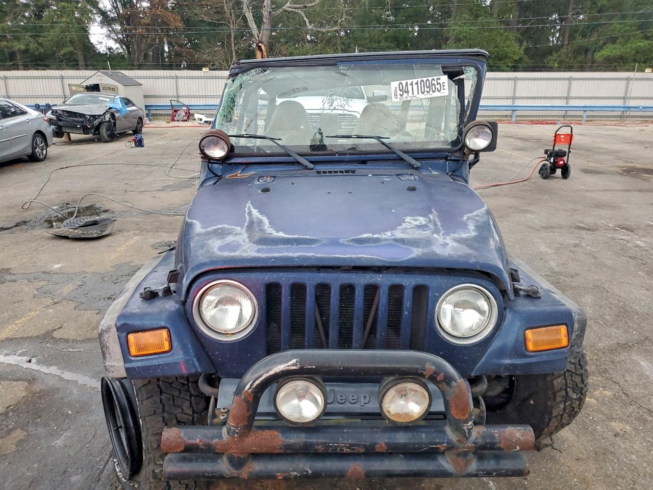 2002 JEEP WRANGLER / TJ SPORT photo 5