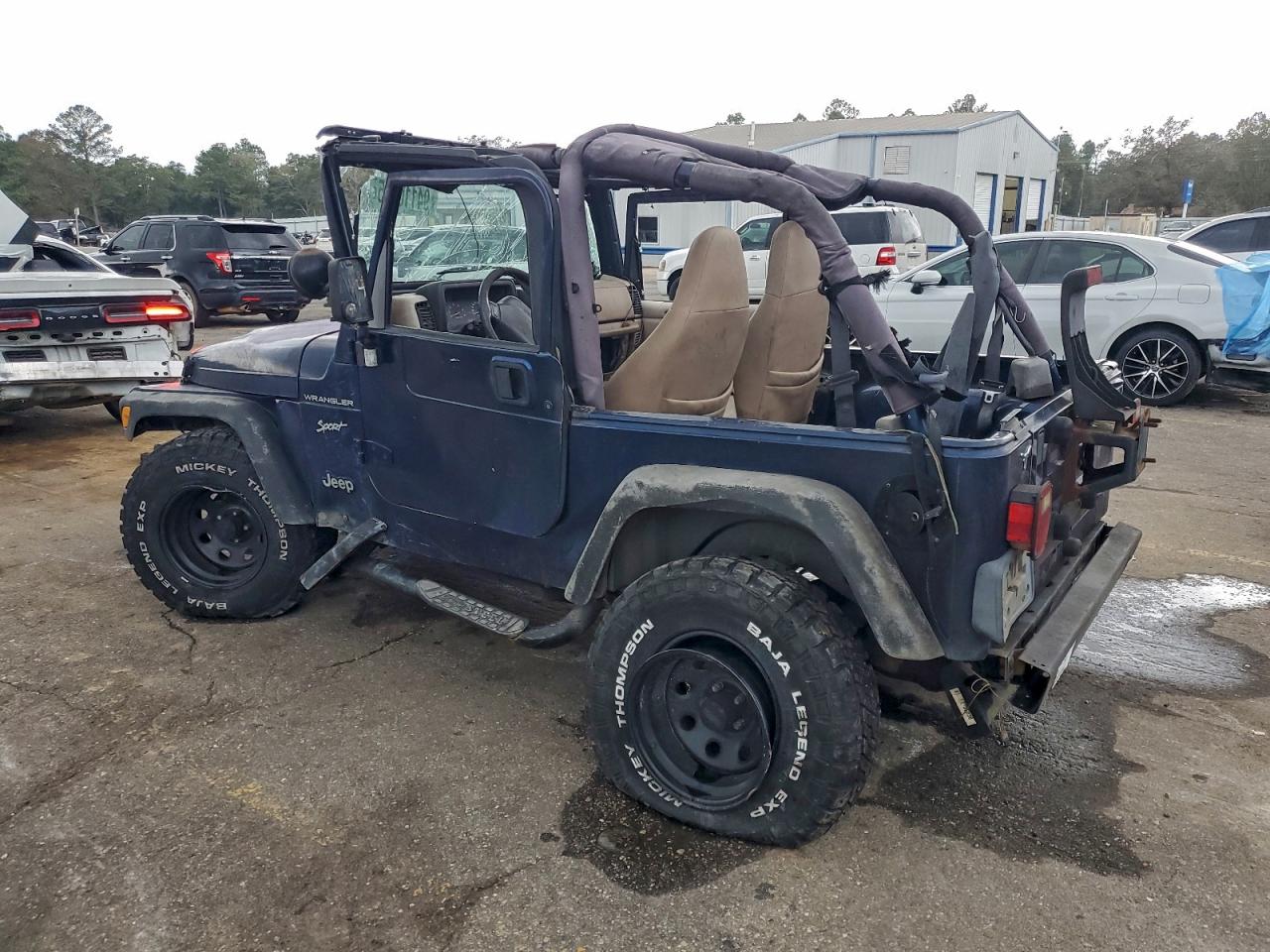 2002 JEEP WRANGLER / TJ SPORT photo 2