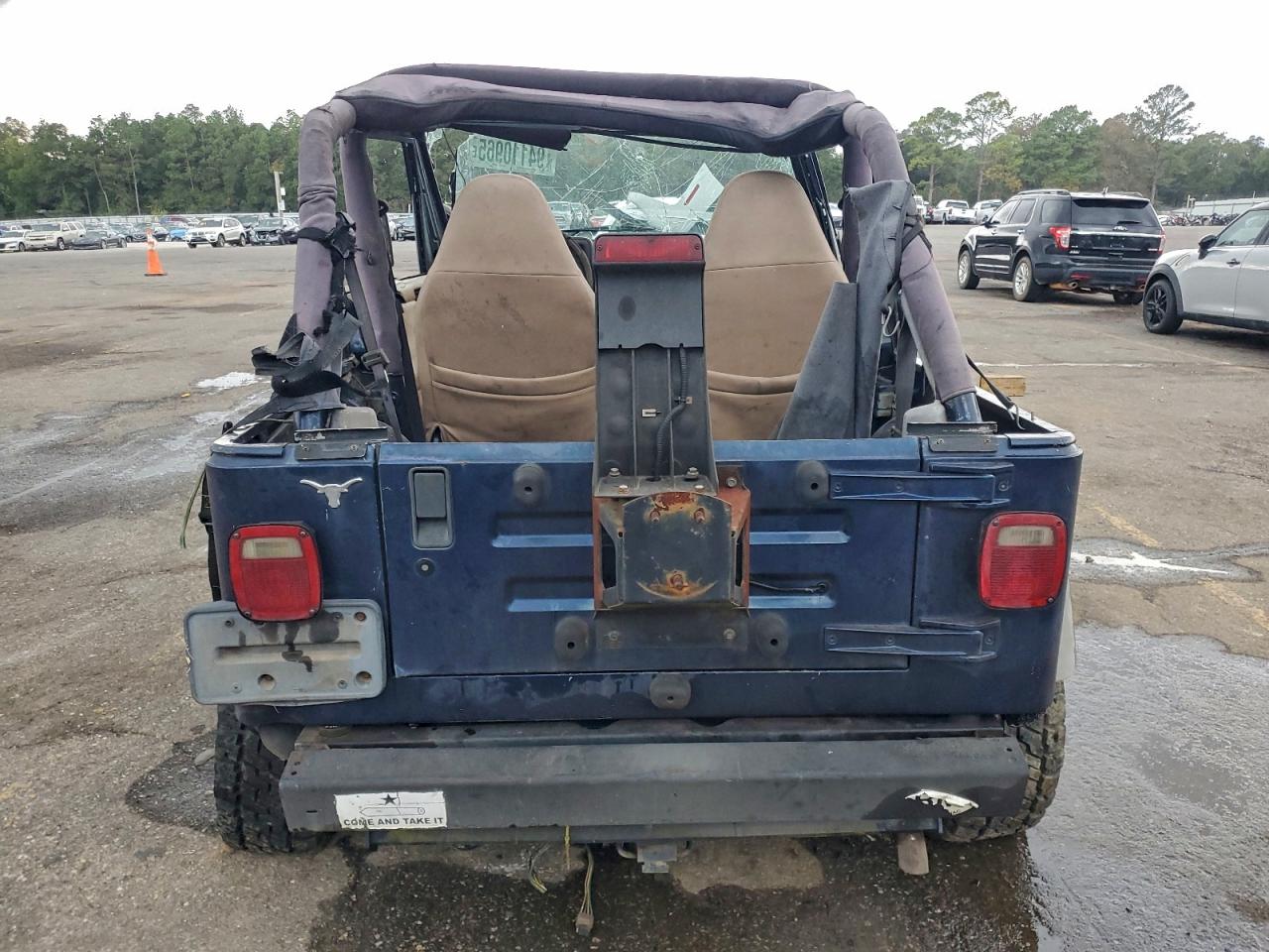 2002 JEEP WRANGLER / TJ SPORT photo 6