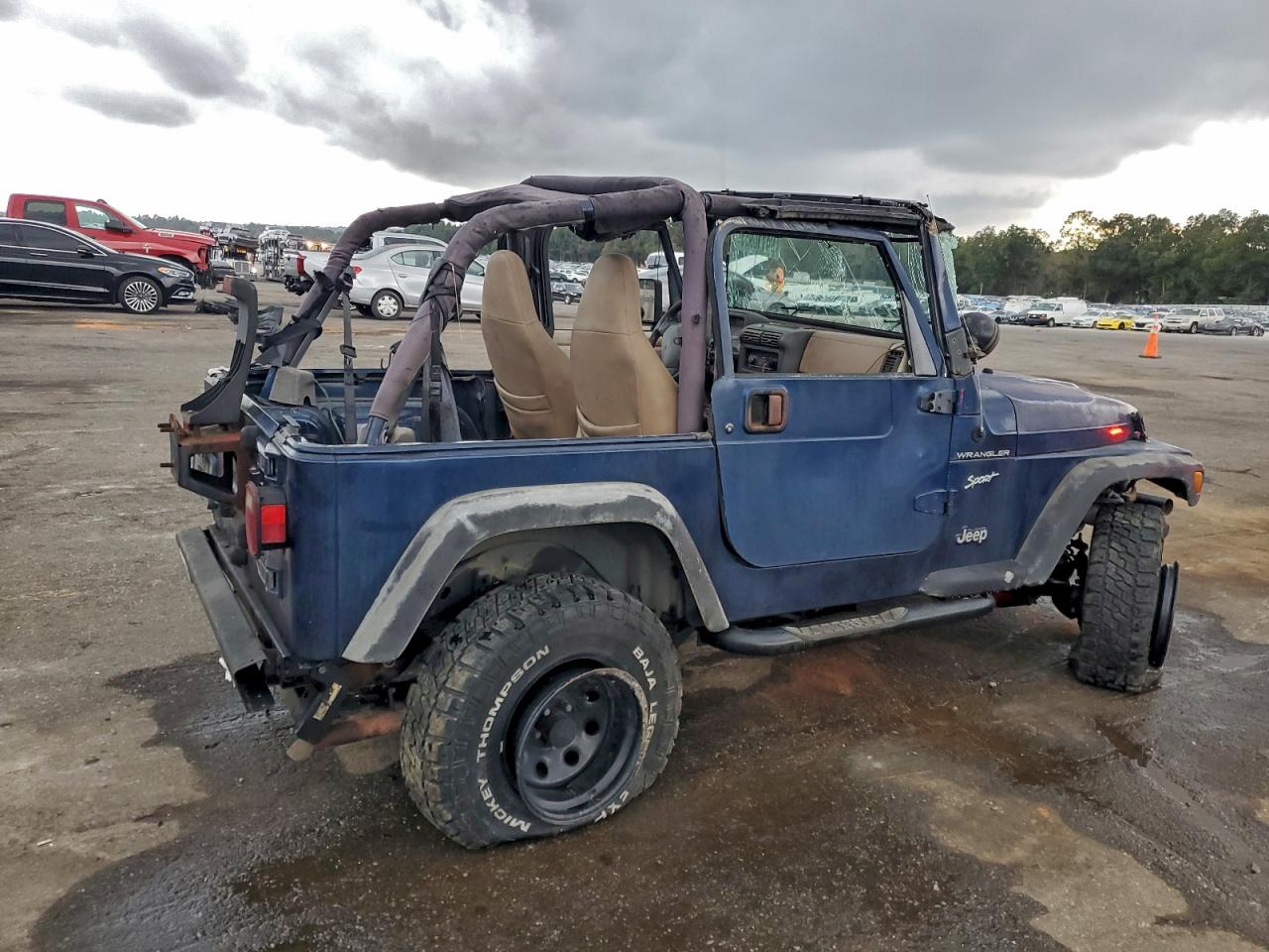 2002 JEEP WRANGLER / TJ SPORT photo 3