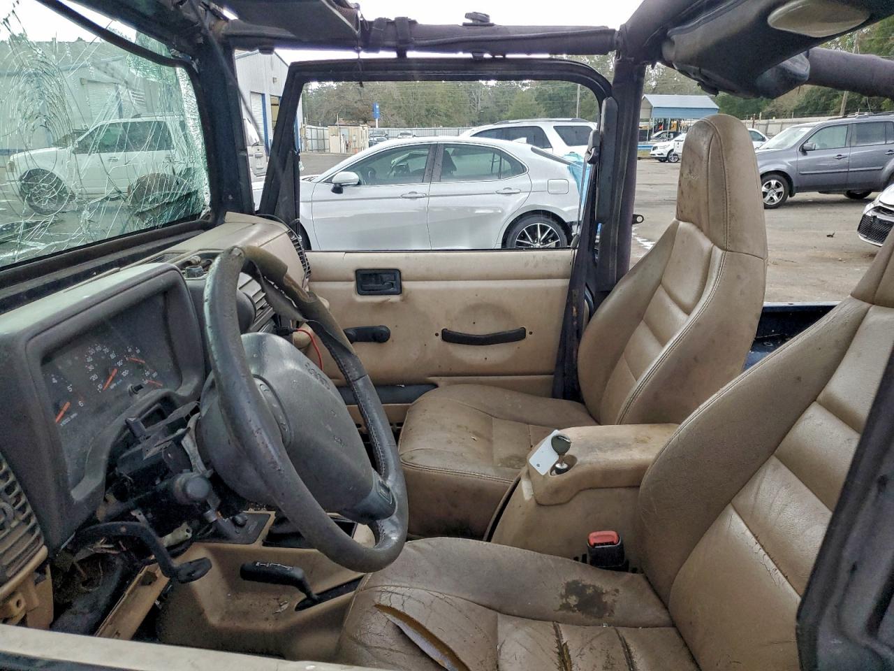 2002 JEEP WRANGLER / TJ SPORT photo 7
