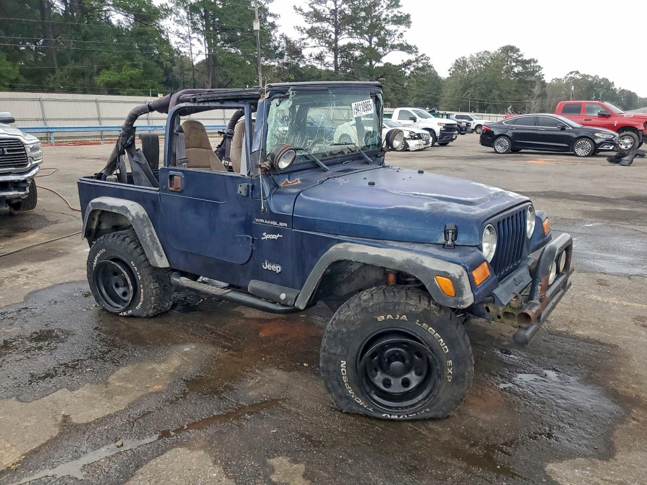 2002 JEEP WRANGLER / TJ SPORT photo 4