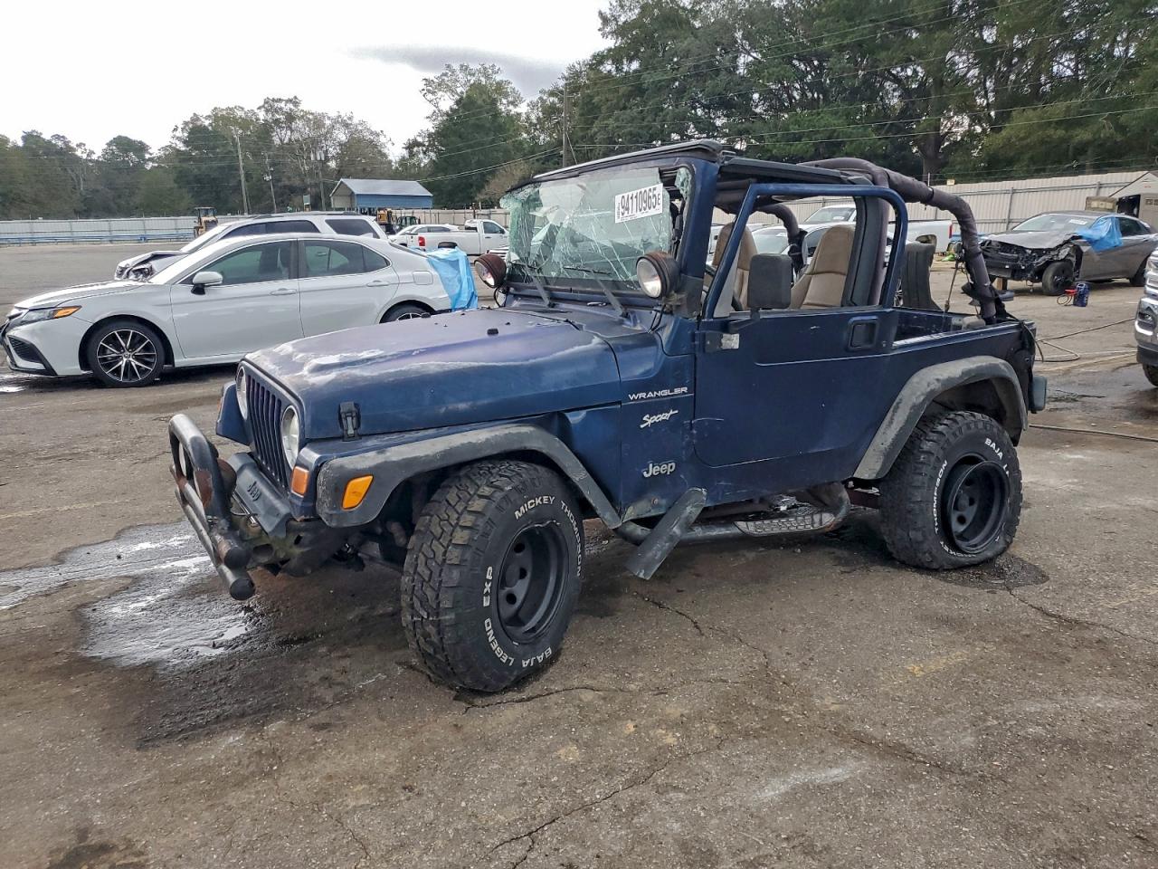 2002 JEEP WRANGLER / TJ
