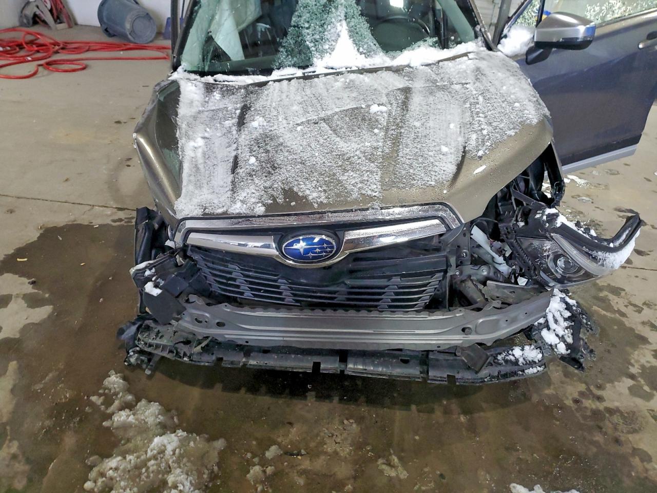 2020 SUBARU FORESTER TOURING photo 11