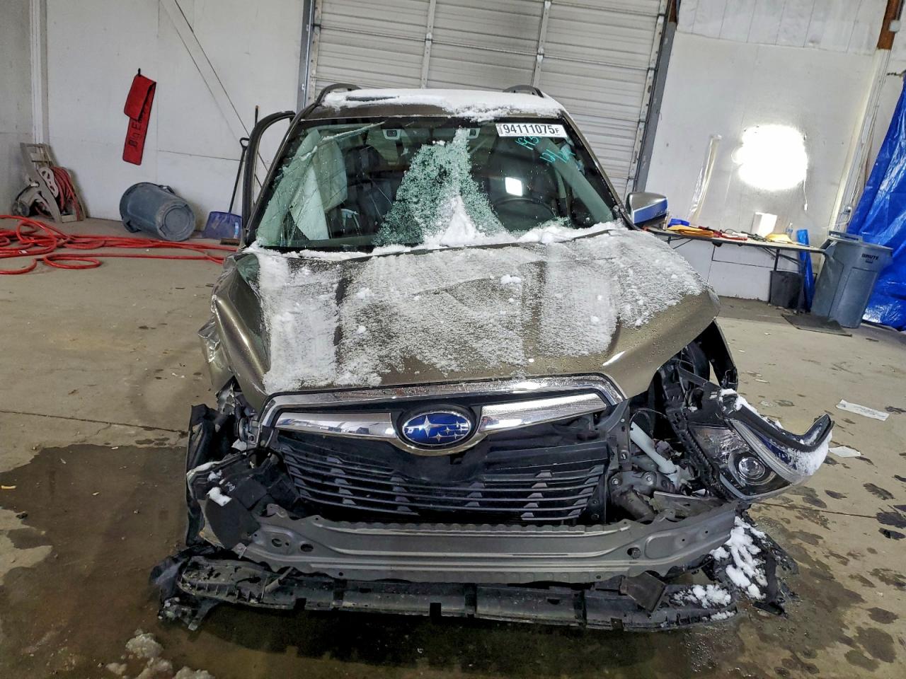 2020 SUBARU FORESTER TOURING photo 5